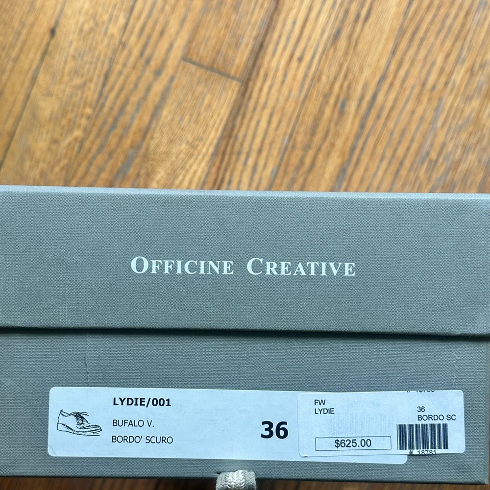 Officine Creative women’s shoes in Bordeaux size 36